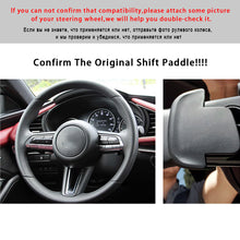 Load image into Gallery viewer, Car Aluminum Steering Wheel Shift Paddle Shifter Extension For New Mazda 3 Axela 2020 Auto Accessories Car-styling
