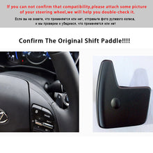 Load image into Gallery viewer, Car Aluminum Steering Wheel Shift Paddle Shifter Extension For Hyundai Festa 2019 Auto Accessories Car-styling
