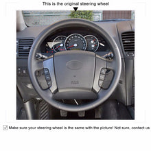 Load image into Gallery viewer, Car Steering Wheel Covers for Old Kia Sorento 2004-2008
