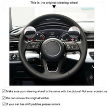 Load image into Gallery viewer, Car Steering Wheel Cover for Audi A1 A3 A4L A5 S3 S4
