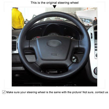 Load image into Gallery viewer, Car Steering Wheel Cover for Kia Cerato 2005-2012 Old Kia Ceed
