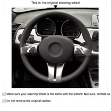 Load image into Gallery viewer, Auto Steering Wheel Cover for BMW Z4 E85 (Roadster) 2003-2008 E86 (Coupe) 2005-2008 Car Wheel Covers
