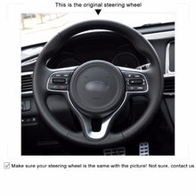 Load image into Gallery viewer, Car Steering Wheel Cover for Kia K5 Optima 2016-2018 Sportage KX5 2016-2019 Niro 2017-2019
