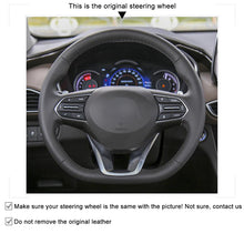 Load image into Gallery viewer, Car Steering Wheel Cover for Hyundai Santa Fe 2019-2020 / Palisade 2020
