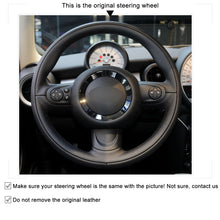 Load image into Gallery viewer, Auto Steering Wheel Cover for Mini Coupe Car Steering Wheel Cover Car-styling
