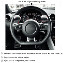 Load image into Gallery viewer, Car Steering Wheel Cover for Audi TT 2008-2013
