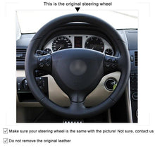 Load image into Gallery viewer, Car Steering Wheel Cover for Mercedes-Benz A-Class A160 A180 E-CELL 2009-2012
