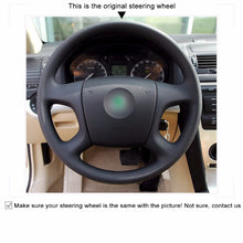 Load image into Gallery viewer, Car Steering Wheel Cover for Old Skoda Octavia 2005-2009 Fabia 2005-2010
