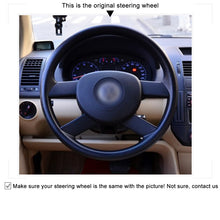 Load image into Gallery viewer, Car Steering Wheel Cover for Volkswagen VW Golf 5 (V) 2003-2005 Polo FOX Touran
