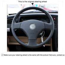 Load image into Gallery viewer, Car Steering Wheel Cover for Volkswagen VW Jetta 5 2006-2010 Old Jetta
