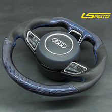 Load image into Gallery viewer, Carbonfiber Steering Wheel for Audi Real Carbon Fiber Steering wheel
