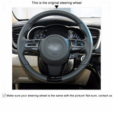 Load image into Gallery viewer, Car Steering Wheel Cover  for Kia K5 Optima 2014 2015
