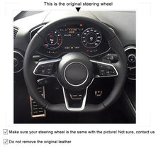 Load image into Gallery viewer, Auto The Steering Wheel Cover for Audi TT 2017 Car Steering Wheel Covers Car-styling
