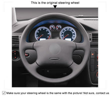 Load image into Gallery viewer, Car Steering Wheel Cover for Volkswagen Passat B5 VW Passat B5 VW Golf 4 Skoda Octavia 1999-2005
