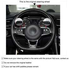 Load image into Gallery viewer, Car Steering Wheel Cover for Volkswagen VW Golf 7 GTI Polo GTI Tiguan Allspace (R-Line)
