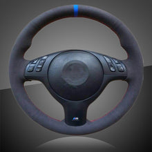 Load image into Gallery viewer, Auto Steering Wheel Cover for BMW E46 E39 330i 540i 525i 530i 330Ci M3 2001-2003 Interior Car Steering Wheel Cover
