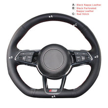 Load image into Gallery viewer, Auto The Steering Wheel Cover for Audi TT 2017 Car Steering Wheel Covers Car-styling
