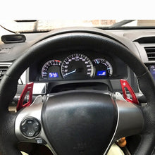 Load image into Gallery viewer, Car Aluminum Alloy Steering Wheel Shift Paddle Extension For Toyota Reiz Camry Coroll Ralink Zelas Auto Car-styling Accessories
