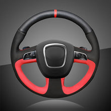 Load image into Gallery viewer, Car Steering Wheel Cover for Audi A3 8P Sportback A4 B8 Avant A5 8T A6 C6 A8 D3 Q5 8R Q7 4L
