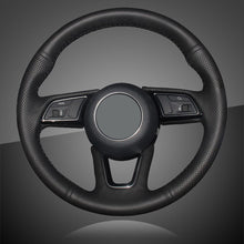 Load image into Gallery viewer, Car Steering Wheel Cover for Audi A1 A3 A4L A5 S3 S4
