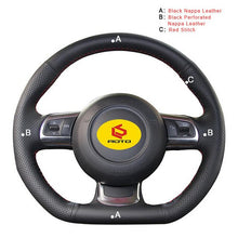 Load image into Gallery viewer, Car Steering Wheel Cover for Audi TT 2008-2013
