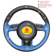 Load image into Gallery viewer, Car Steering Wheel Cover for Audi A1 A3 A5 A7
