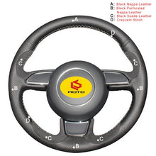 Load image into Gallery viewer, Car Steering Wheel Cover for Audi A1 A3 A5 A7
