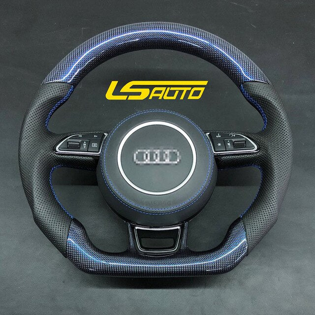 Carbonfiber Steering Wheel for Audi Real Carbon Fiber Steering wheel
