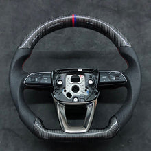 Load image into Gallery viewer, Carbonfiber steering wheel for Audi Q7  Real Carbon Fiber Steering wheel
