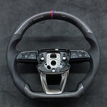 Load image into Gallery viewer, Carbonfiber steering wheel for Audi Q7  Real Carbon Fiber Steering wheel
