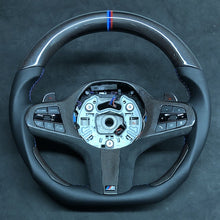 Load image into Gallery viewer, Real Carbon Steering Wheel for BMW M Sport G30 G31 G32 G20 G21 G14 G15 G16 X3 G01 X4 G02 X5 G05
