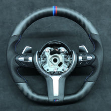 Load image into Gallery viewer, Real Carbon Steering Wheel for BMW M Sport G30 G31 G32 G20 G21 G14 G15 G16 X3 G01 X4 G02 X5 G05
