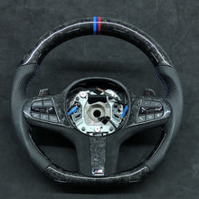 Load image into Gallery viewer, Real Carbon Steering Wheel for BMW M Sport G30 G31 G32 G20 G21 G14 G15 G16 X3 G01 X4 G02 X5 G05
