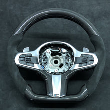 Load image into Gallery viewer, Real Carbon Steering Wheel for BMW M Sport G30 G31 G32 G20 G21 G14 G15 G16 X3 G01 X4 G02 X5 G05
