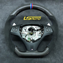 Load image into Gallery viewer, Real Carbon Steering Wheel  for BMW M Sport M3 E90 E91 E92 E93 E87 E81 E82 E88
