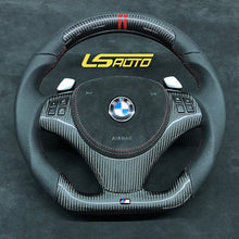 Load image into Gallery viewer, Real Carbon Steering Wheel  for BMW M Sport M3 E90 E91 E92 E93 E87 E81 E82 E88
