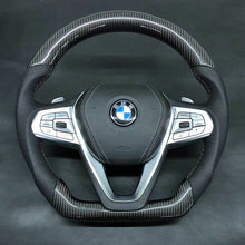 Load image into Gallery viewer, Real Carbon Steering Wheel for BMW G20 G21 F40 F44 G22 G23 G26 G30 G31 G32 G11 G12 X3 G01 X4 G02 X5
