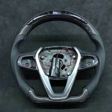 Load image into Gallery viewer, Real Carbon Steering Wheel for BMW G20 G21 F40 F44 G22 G23 G26 G30 G31 G32 G11 G12 X3 G01 X4 G02 X5
