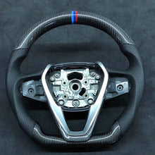 Load image into Gallery viewer, Real Carbon Steering Wheel for BMW G20 G21 F40 F44 G22 G23 G26 G30 G31 G32 G11 G12 X3 G01 X4 G02 X5
