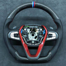 Load image into Gallery viewer, Real Carbon Steering Wheel for BMW G20 G21 F40 F44 G22 G23 G26 G30 G31 G32 G11 G12 X3 G01 X4 G02 X5
