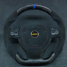 Load image into Gallery viewer, Real Carbon Steering Wheel for BMW F10 F07 (GT) 2009-2017 F11 (Touring) 2010-2017 F01 F02 2008-2015 Car Steering Wheel
