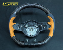Load image into Gallery viewer, Real Carbon Steering Wheel For Mercedes-Benz AMG Series G-Class G500 G350D G500 G55 GLE GLS W167

