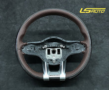 Load image into Gallery viewer, Real Carbon Steering Wheel For Mercedes-Benz AMG Series G-Class G500 G350D G500 G55 GLE GLS W167
