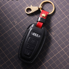 Load image into Gallery viewer, Handmade Car Key Case for Audi A6L 7 A8L Q8 Key Cover Car-Styling
