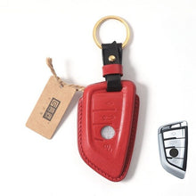 Load image into Gallery viewer, Handmade Car Key Case for BMW 5 for BMW X1 X2 X3 X4 X6 X7 Key Cover Car-Styling
