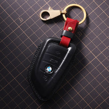 Load image into Gallery viewer, Handmade Car Key Case for BMW 5 for BMW X1 X2 X3 X4 X6 X7 Key Cover Car-Styling
