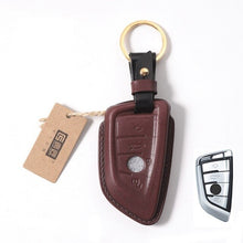 Load image into Gallery viewer, Handmade Car Key Case for BMW 5 for BMW X1 X2 X3 X4 X6 X7 Key Cover Car-Styling
