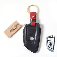 Load image into Gallery viewer, Handmade Car Key Case for BMW 5 for BMW X1 X2 X3 X4 X6 X7 Key Cover Car-Styling
