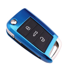 Load image into Gallery viewer, Soft Car Key Case For VW Volkswagen Passat 2017 Key Cover Car-Styling
