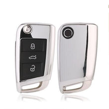 Load image into Gallery viewer, Soft Car Key Case For VW Volkswagen Passat 2017 Key Cover Car-Styling
